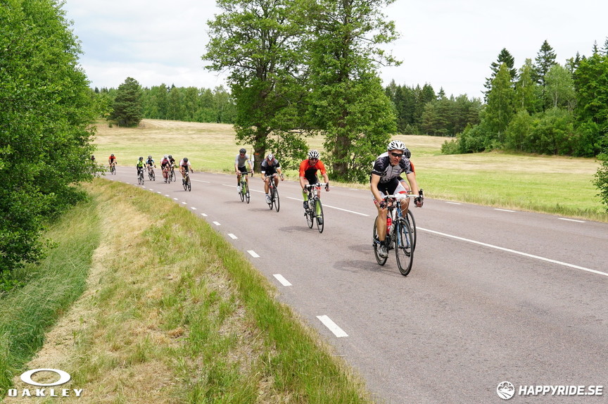 Bild från Vätternrundan 2018