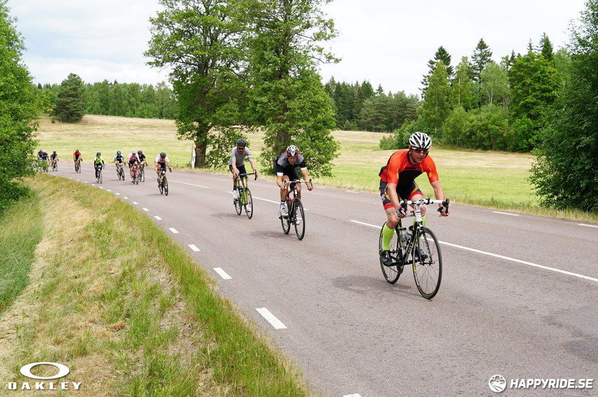 Bild från Vätternrundan 2018