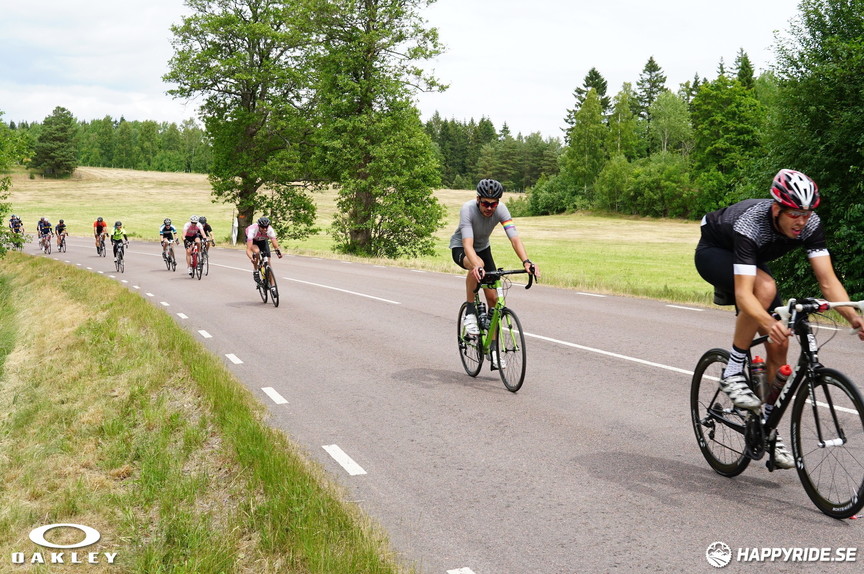 Bild från Vätternrundan 2018