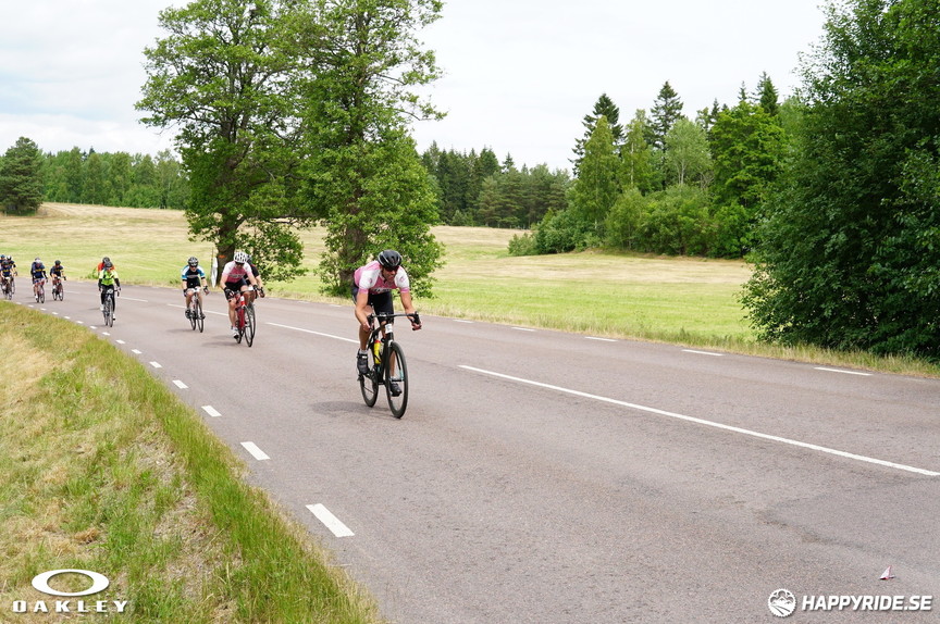 Bild från Vätternrundan 2018