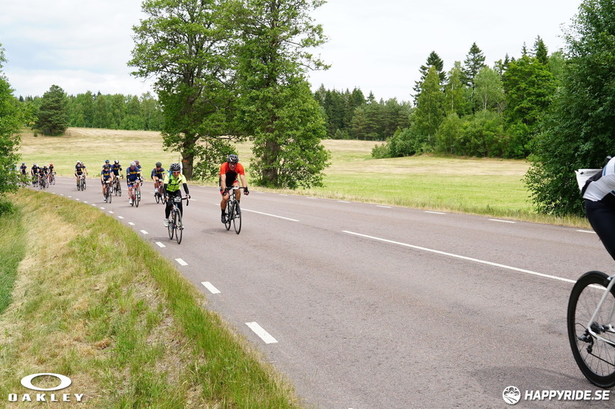 Bild från Vätternrundan 2018