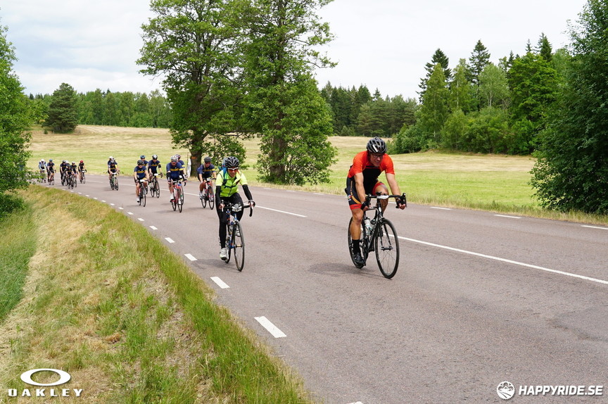Bild från Vätternrundan 2018