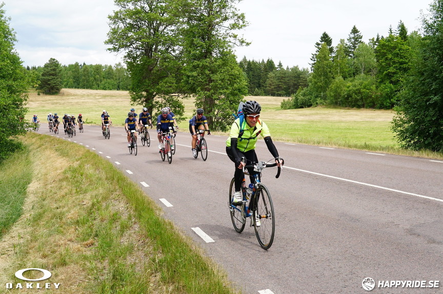 Bild från Vätternrundan 2018