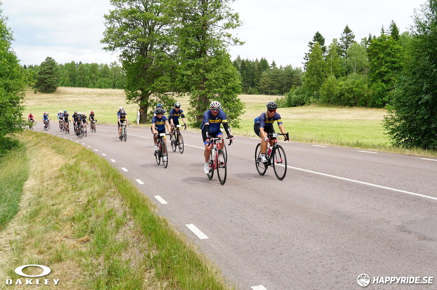 Bild från Vätternrundan 2018
