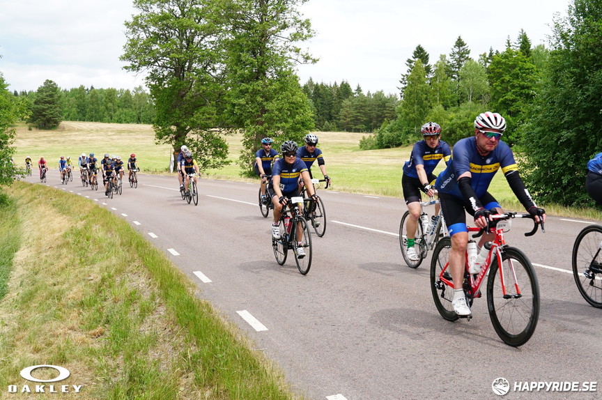 Bild från Vätternrundan 2018