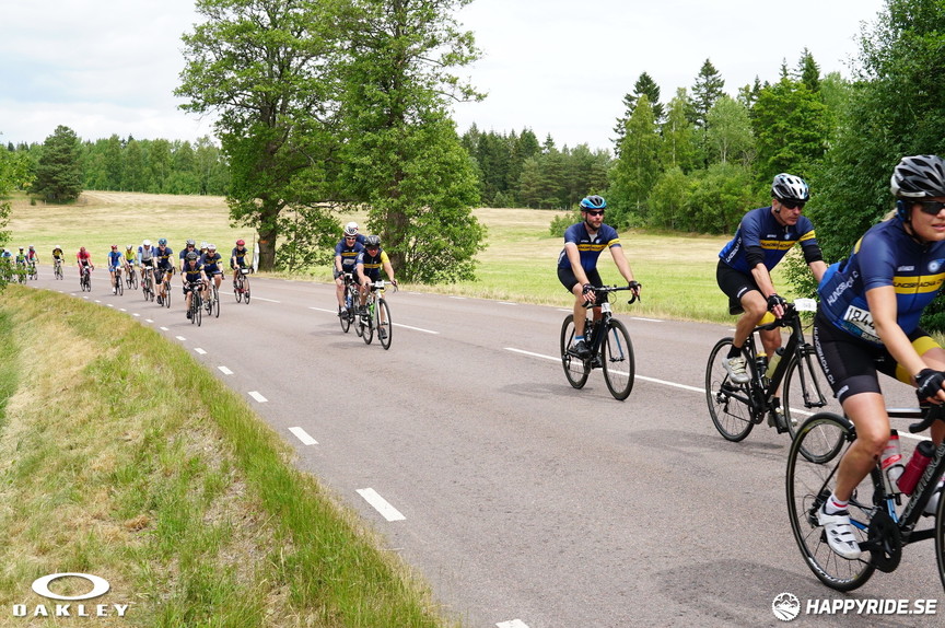 Bild från Vätternrundan 2018