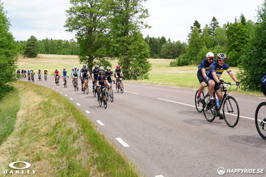 Bild från Vätternrundan 2018