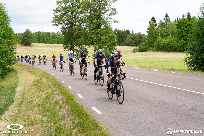 Bild från Vätternrundan 2018