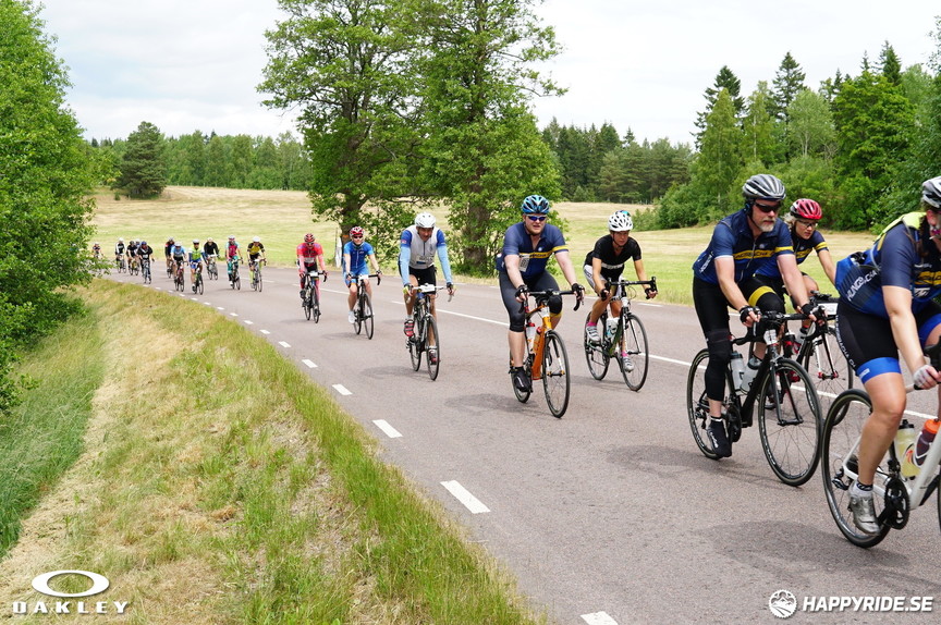 Bild från Vätternrundan 2018