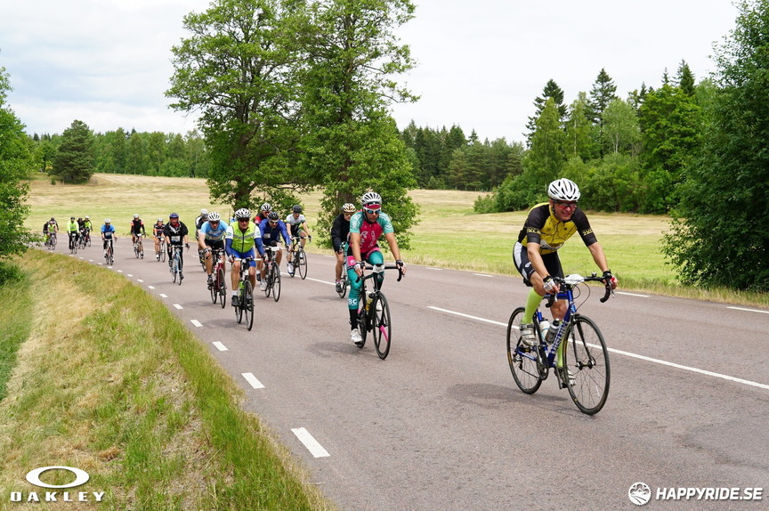Bild från Vätternrundan 2018