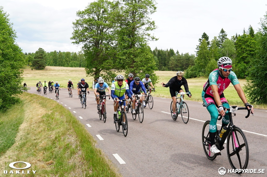 Bild från Vätternrundan 2018