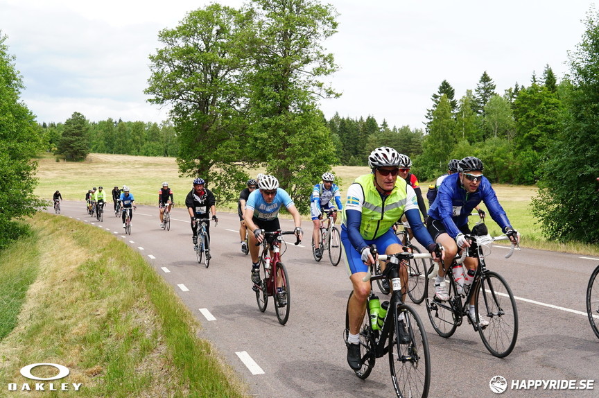 Bild från Vätternrundan 2018