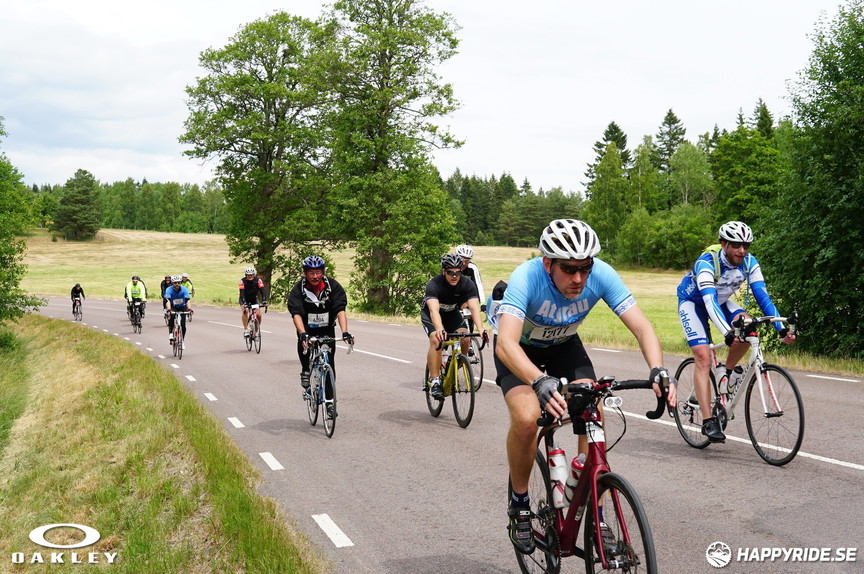 Bild från Vätternrundan 2018
