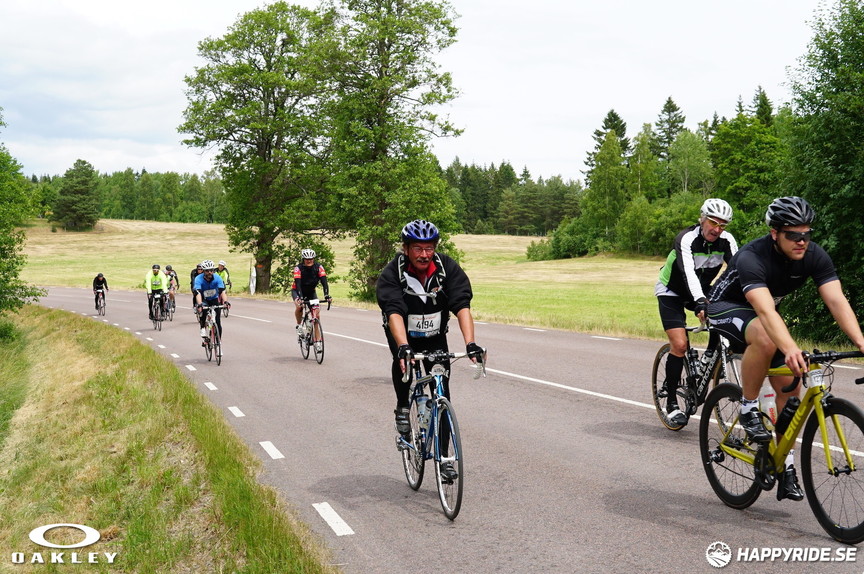Bild från Vätternrundan 2018