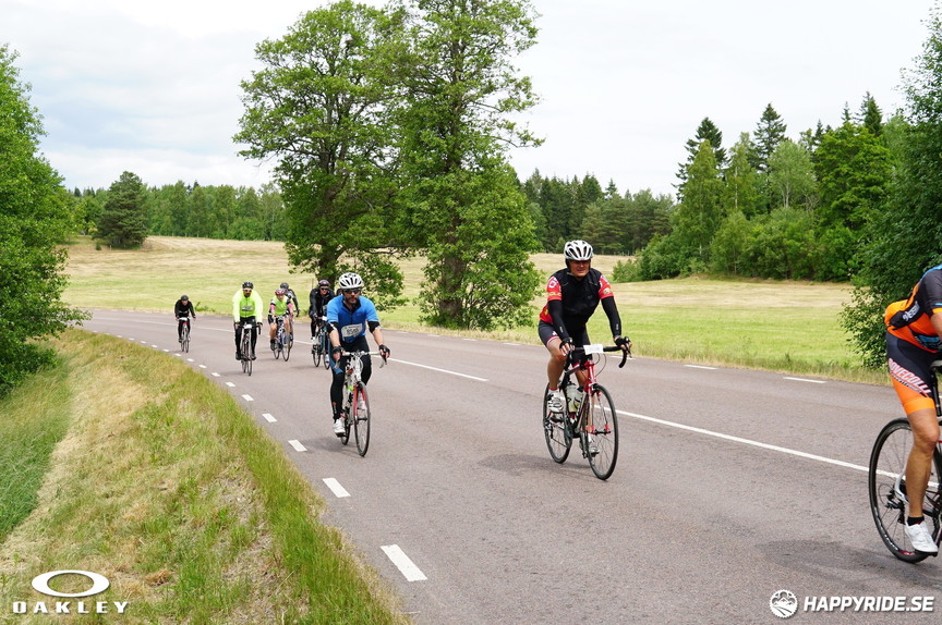 Bild från Vätternrundan 2018