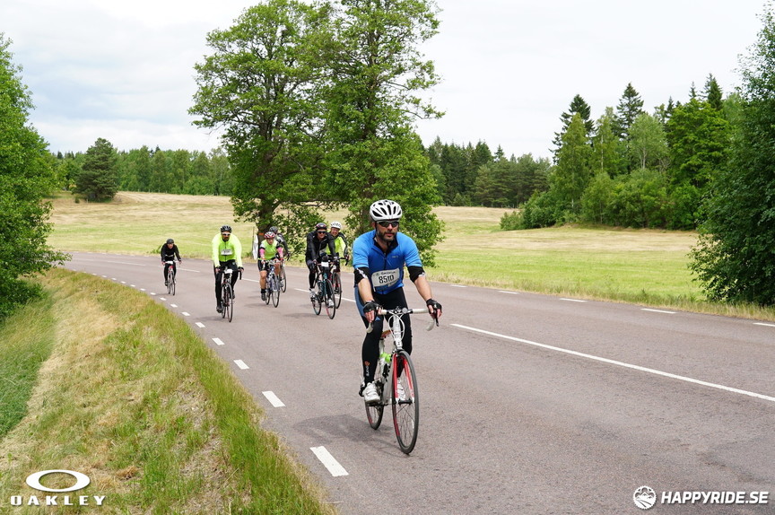 Bild från Vätternrundan 2018