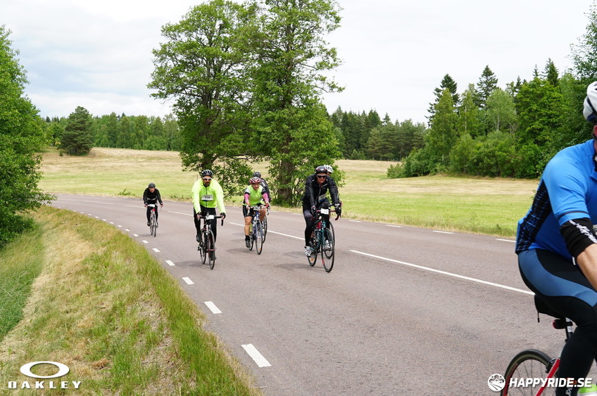 Bild från Vätternrundan 2018