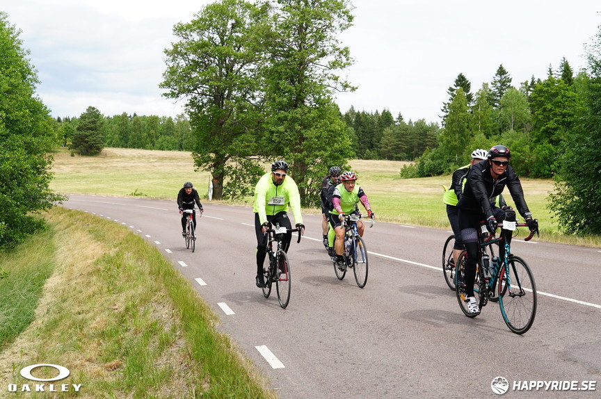 Bild från Vätternrundan 2018