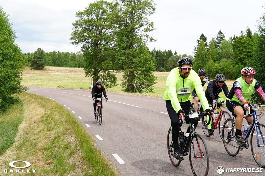 Bild från Vätternrundan 2018