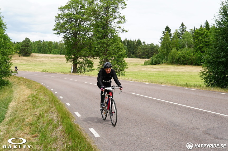 Bild från Vätternrundan 2018