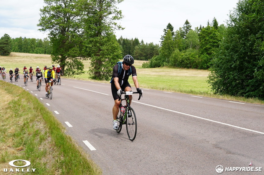 Bild från Vätternrundan 2018