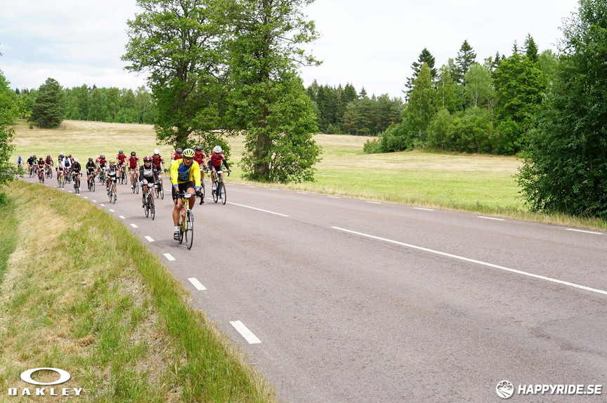 Bild från Vätternrundan 2018