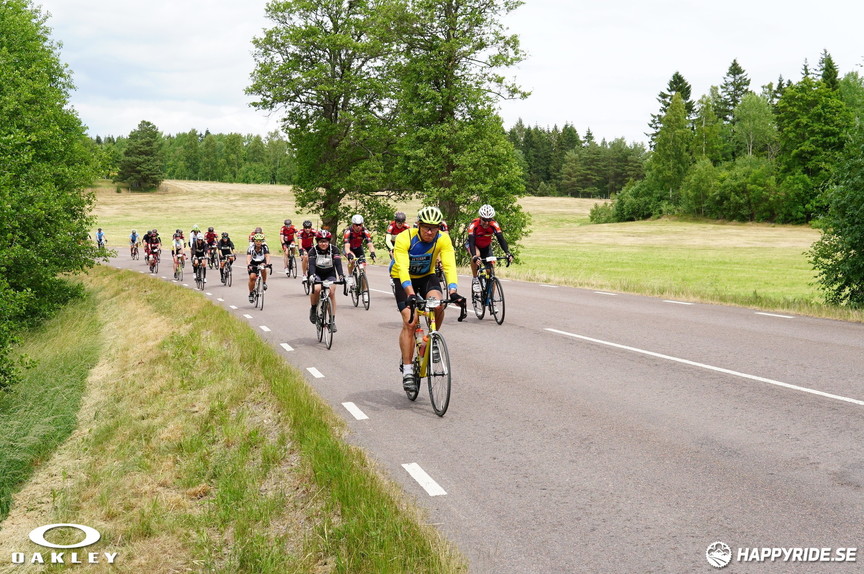 Bild från Vätternrundan 2018