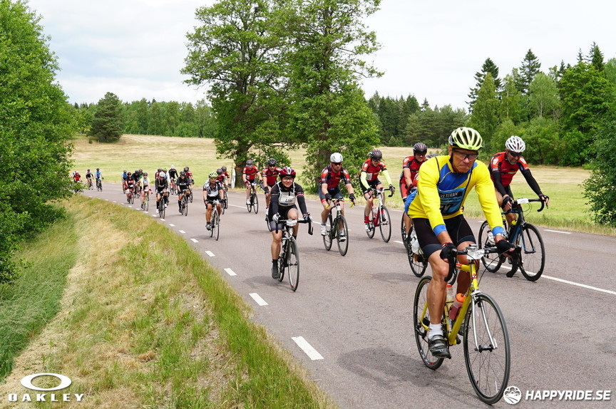 Bild från Vätternrundan 2018