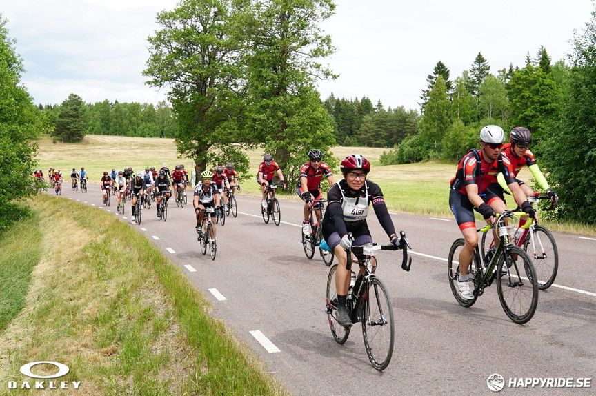 Bild från Vätternrundan 2018