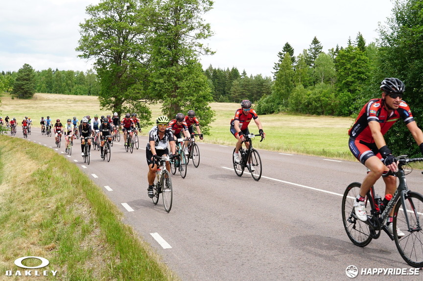 Bild från Vätternrundan 2018