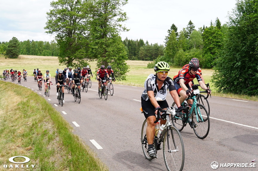 Bild från Vätternrundan 2018