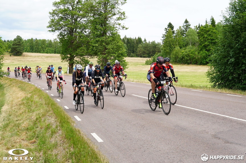 Bild från Vätternrundan 2018