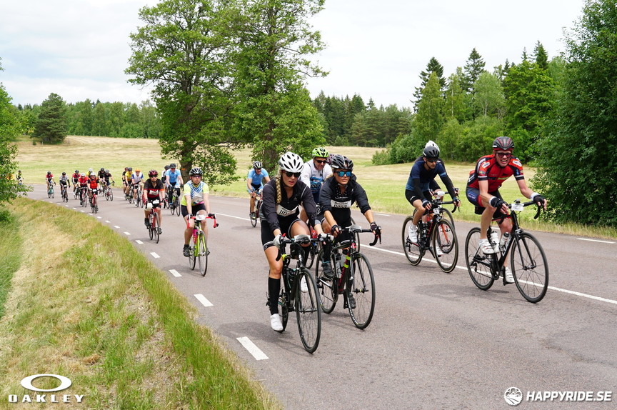 Bild från Vätternrundan 2018