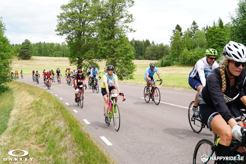 Bild från Vätternrundan 2018