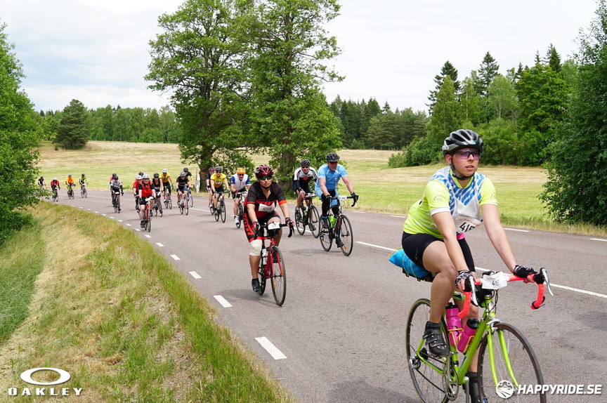 Bild från Vätternrundan 2018