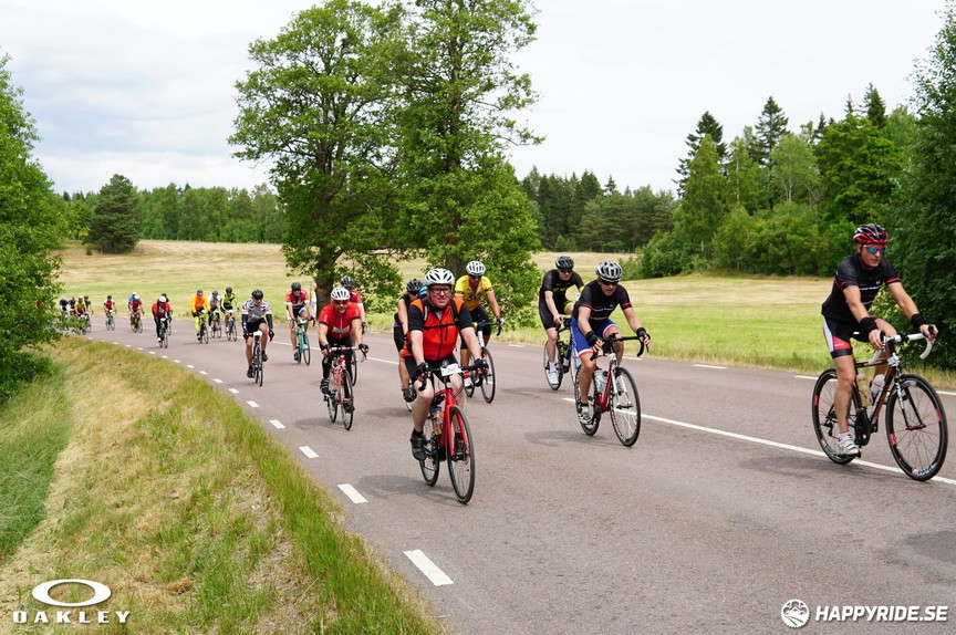 Bild från Vätternrundan 2018
