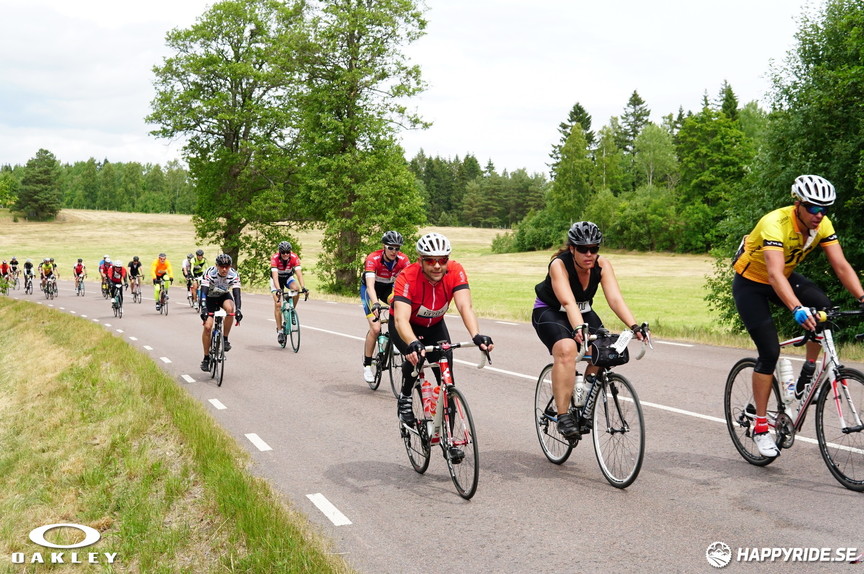 Bild från Vätternrundan 2018