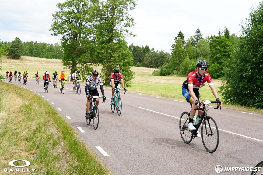 Bild från Vätternrundan 2018