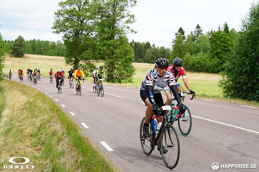Bild från Vätternrundan 2018