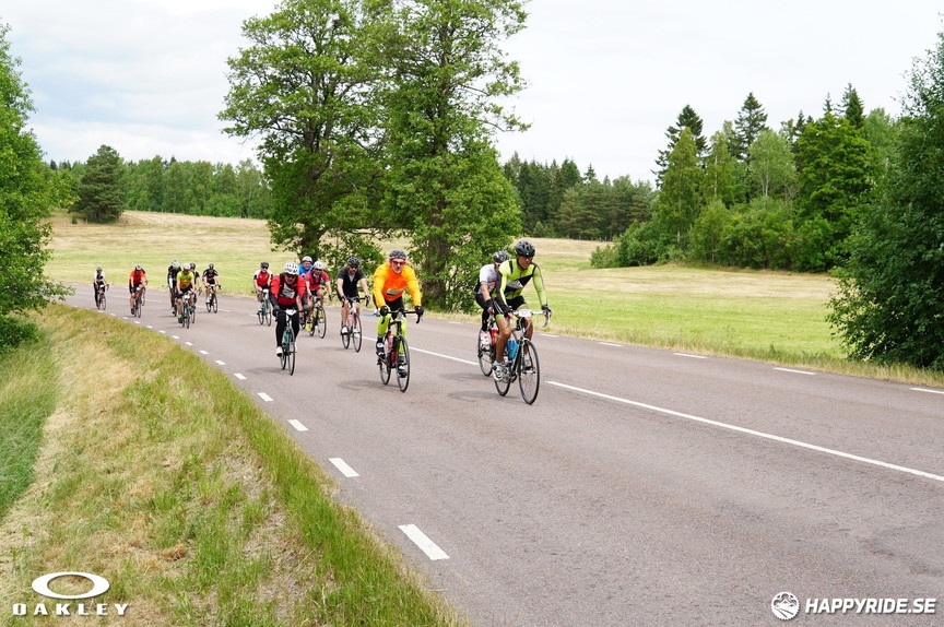 Bild från Vätternrundan 2018