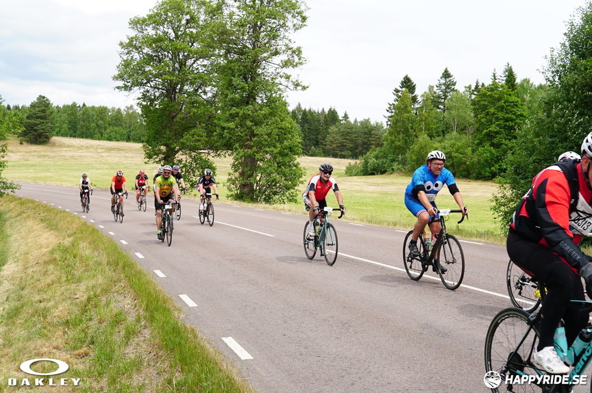 Bild från Vätternrundan 2018
