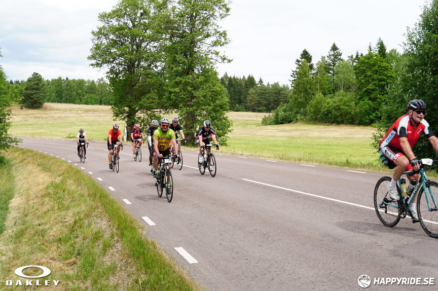 Bild från Vätternrundan 2018