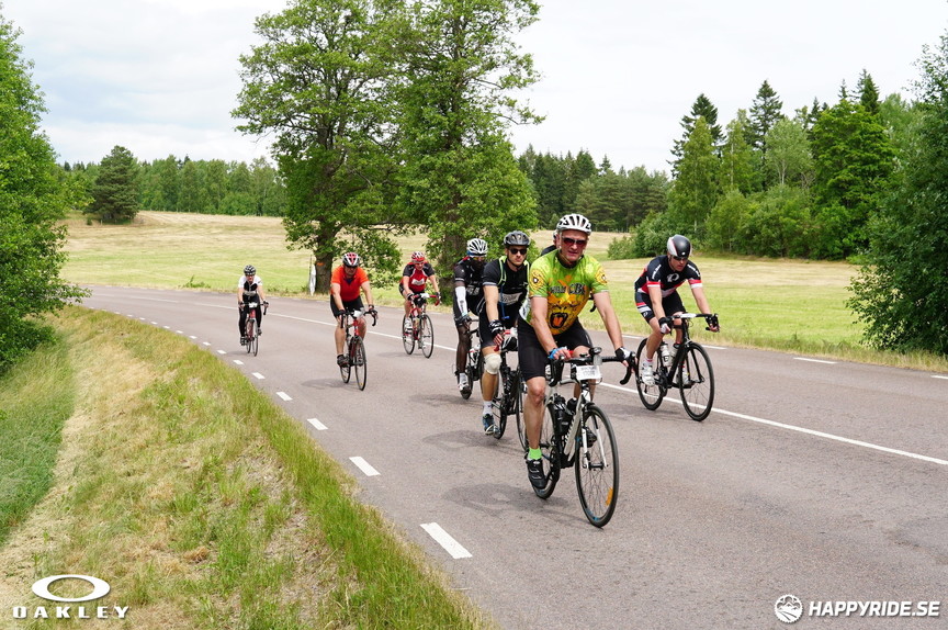 Bild från Vätternrundan 2018