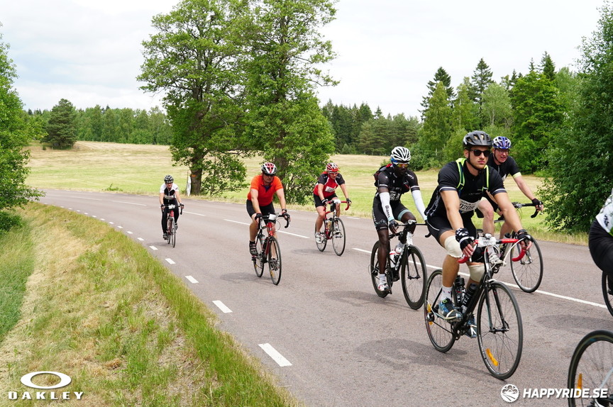 Bild från Vätternrundan 2018