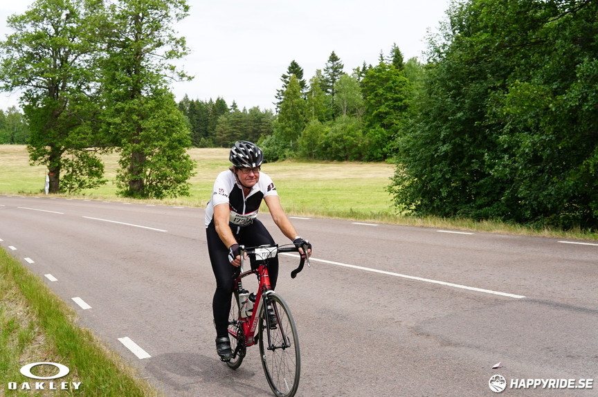 Bild från Vätternrundan 2018