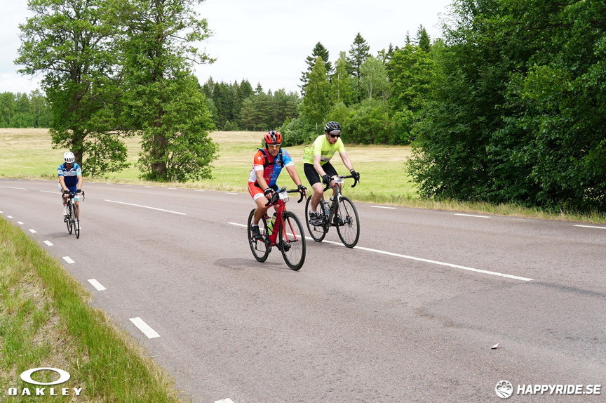 Bild från Vätternrundan 2018