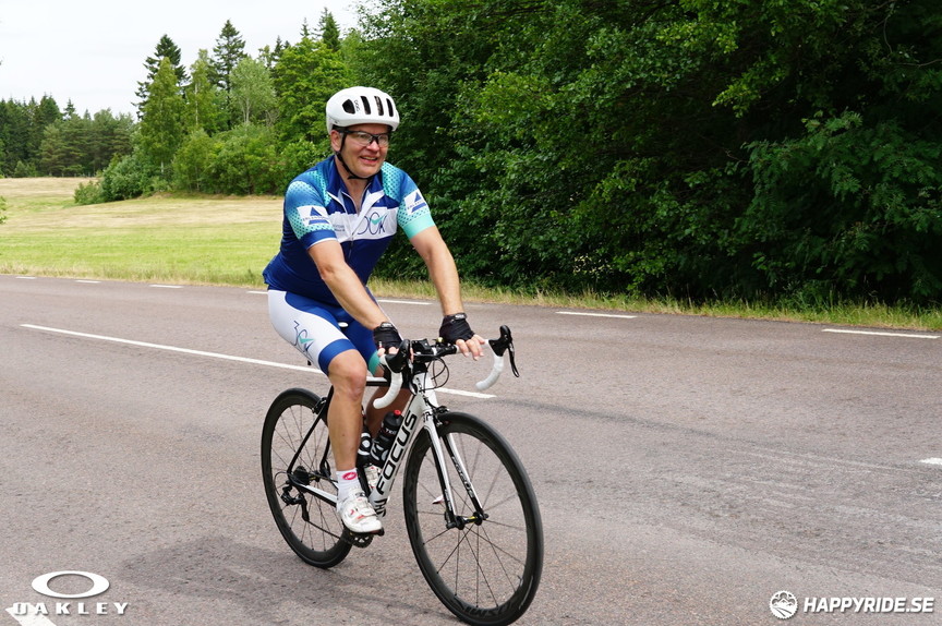 Bild från Vätternrundan 2018