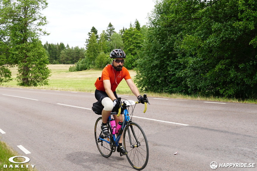 Bild från Vätternrundan 2018