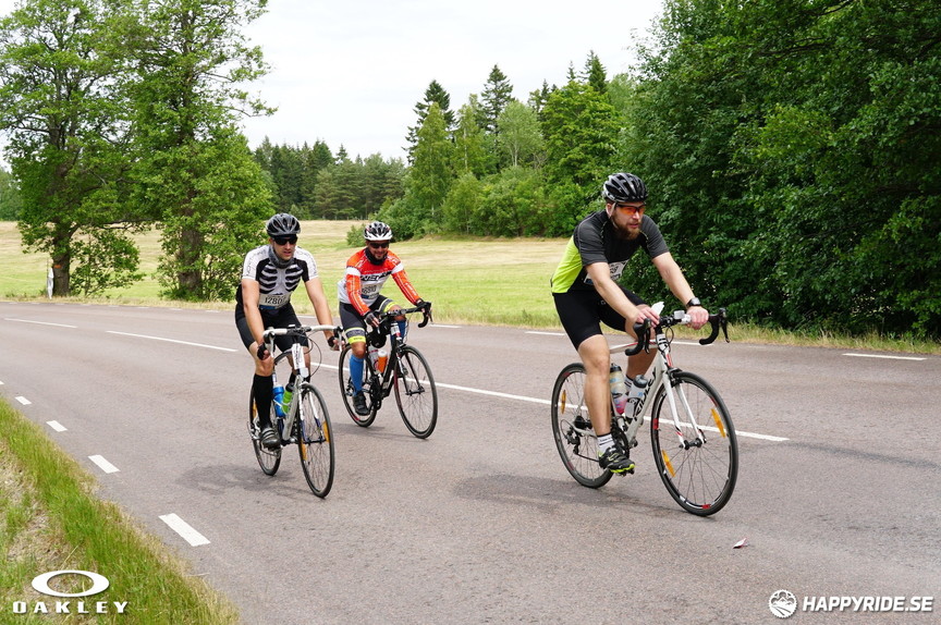 Bild från Vätternrundan 2018