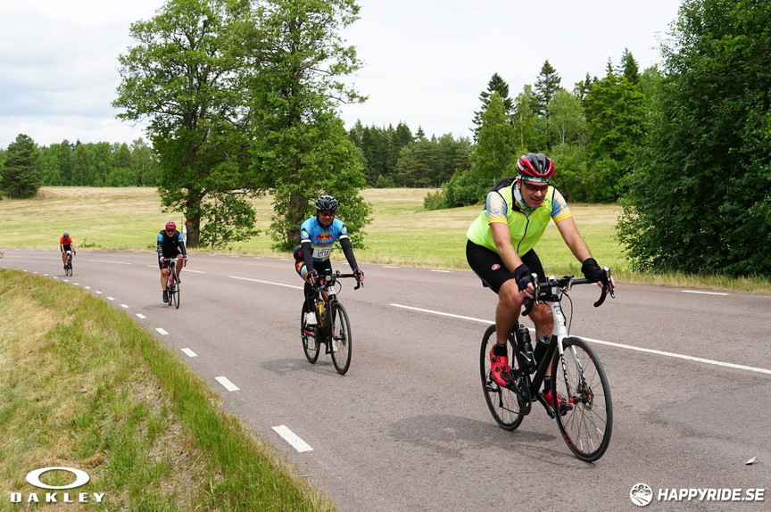 Bild från Vätternrundan 2018